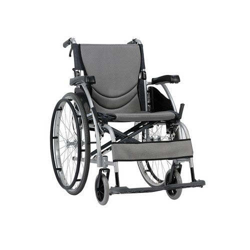 Premium Folding Wheelchair