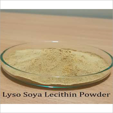 Lyso Soya Lecithin Powder By AMITEX AGRO PRODUCT PRIVATE LIMITED