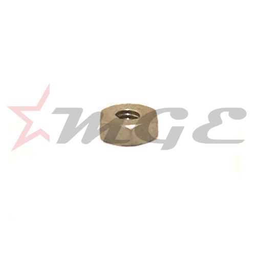 Lambretta GP 150/125/200 - Throttle Slide Lever Nut - Reference Part Number - #00412049