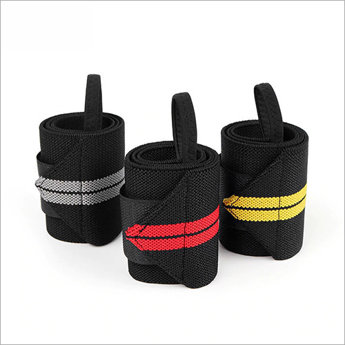 Adjustable Wristband Elastic Bandages for Weightlifting Power Lifting