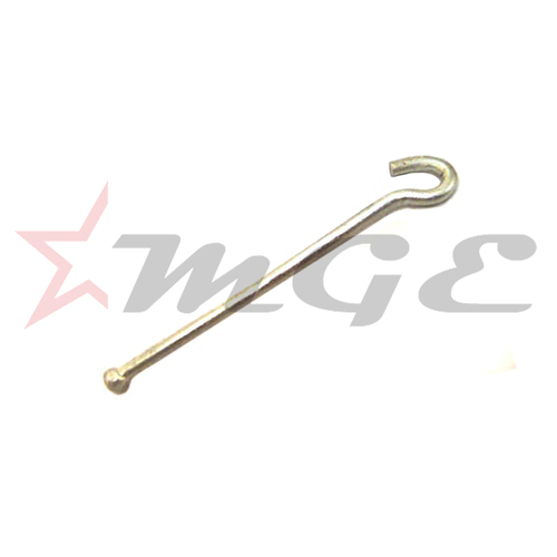 Lambretta GP 150/200 - Throttle Slide Control Rod - Reference Part Number - #00412473