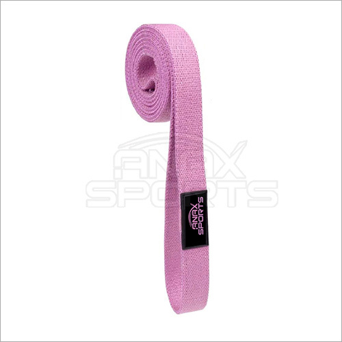 Fitness Customized Color Elastic Long Resistance Band Neoprene Long Resistance Band By ANAX SPORTS