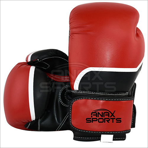 Custom Boxing Gloves Training PU Leather Gloves By ANAX SPORTS