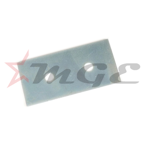 Vespa PX LML Star NV - Fastening Plate - Reference Part Number - #57371