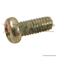 Screw, Pan, 5x12 For Honda CBF125 - Reference Part Number - #93500-05012-1H