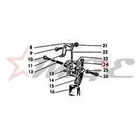Lambretta GP 150/125/200 - Carburetter Screw - Reference Part Number - #00412193