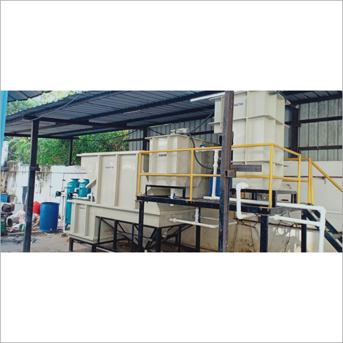 ElectroCoagulation Sewage Treatment Plant