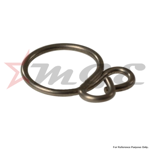Clip, Tube (B8) For Honda CBF125 - Reference Part Number - #95002-02089