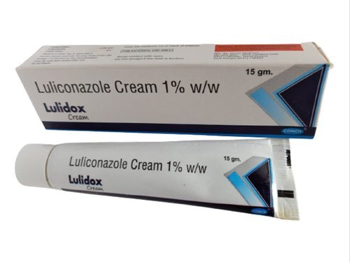 Luliconazole cream