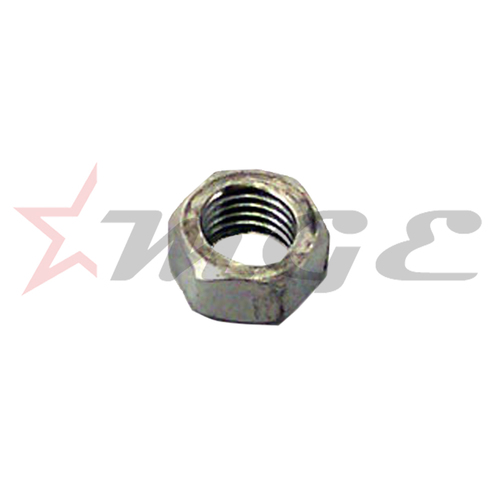Lambretta GP 150/125/200 - Throttle Adjuster Lock Nut - Reference Part Number - #00412054