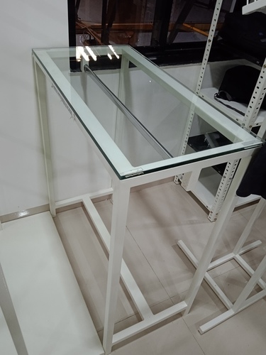 High Length Glass Counter