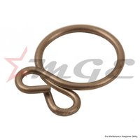 Clip, Tube (B10) For Honda CBF125 - Reference Part Number - #95002-02109