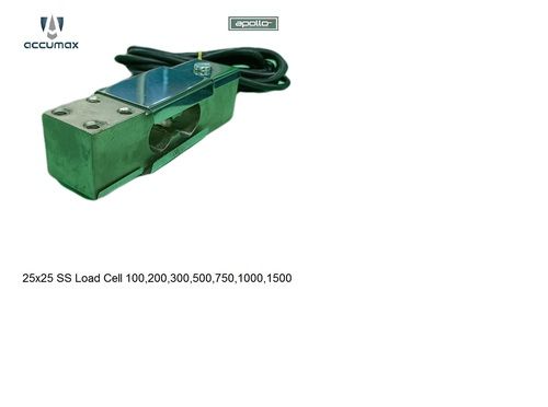 25 x 25 SS Load Cell