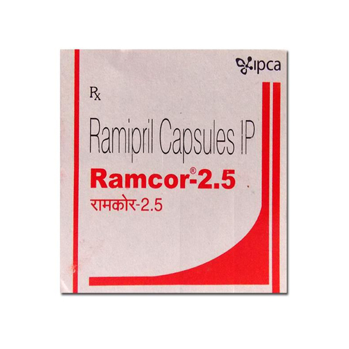 Ramipril Capsules IP