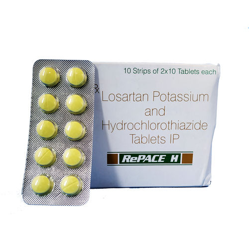 Losartan Potassium And Hydrochlorothiazide Tablets Specific Drug