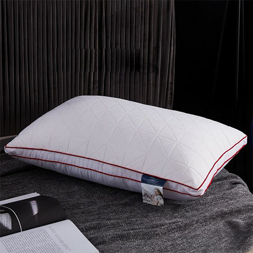 White Ashton Microfiber Pillows