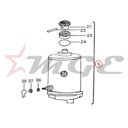 As Per Photo Vespa Px Lml Star Nv - Starter Motor - Reference Part Number - #Bc1-10-065