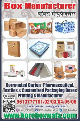 corrugated packaging boxes