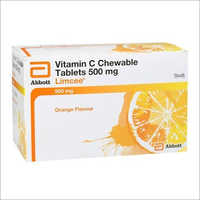 500 Mg Vitamin C Chewable Tablets
