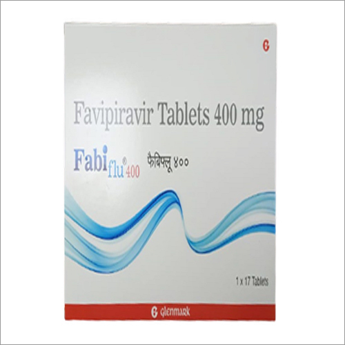 400 Mg Favipiravir Tablets