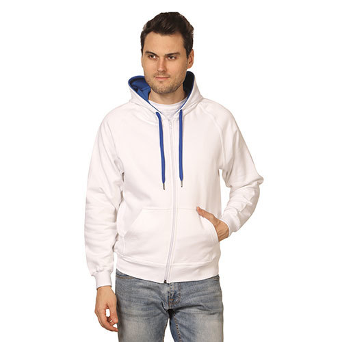 Mens Zipper Sweatshirt