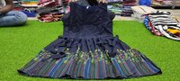 Printed Ladies Gown