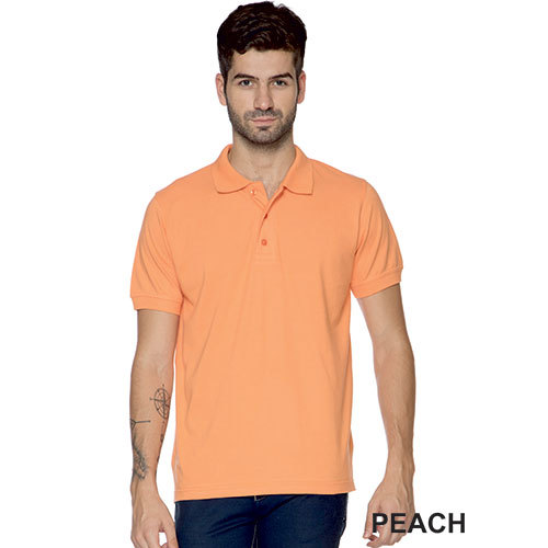 Mens Solid Polo T-Shirt