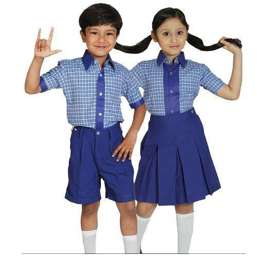 School Uniform Size: Customized
