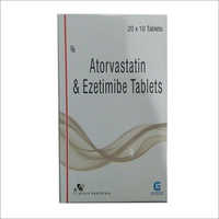Atorvastatin And Ezetimibe Tablets