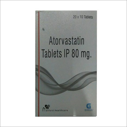 80 MG Atorvastatin Tablet IP