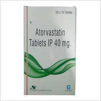 40 MG Atorvastatin Tablets IP