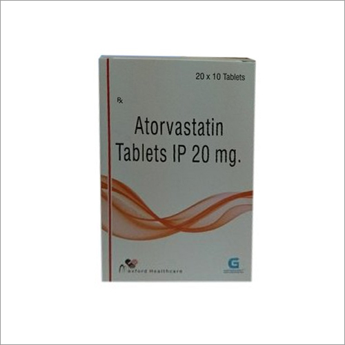 20 MG Atorvastatin Tablets IP