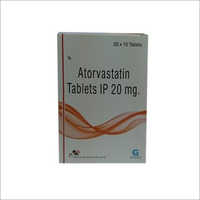 20 MG Atorvastatin Tablets IP