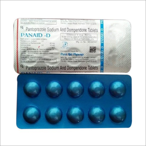 Pantoprazole Sodium And Domperidone Tablets By SOUL HEALTH CARE(I)PVT.LTD.