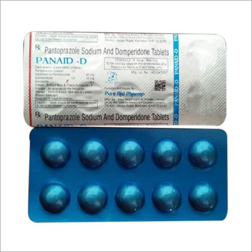 Pantoprazole Sodium And Domperidone Tablets