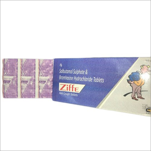 Salbutamol Sulphate And Bromhexine Hydrochloride Tablets