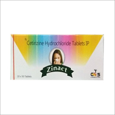 Cetirizine Hydrochloride Tablets IP