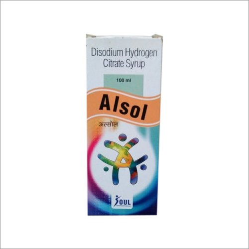 100 ML Disodium Hydrogen Citrate Syrup