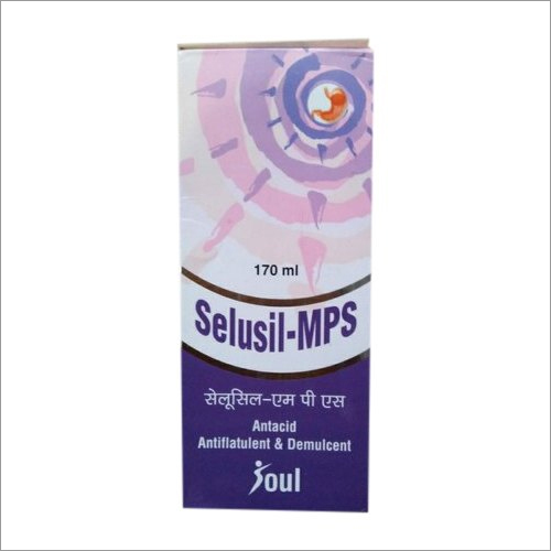 170 ML Antacid Antiflatulent And Demulcent Syrup