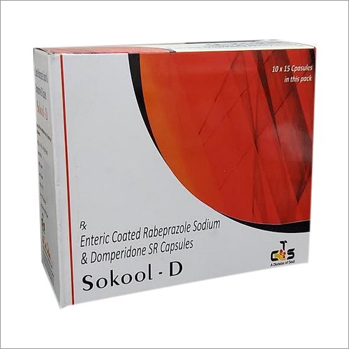 Enteric Coated Rabeprazole Sodium And Domperidone SR Capsules