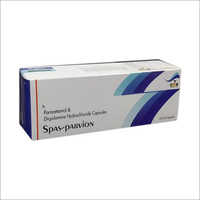 Paracetamol And Dicyclomine Hydrochloride Capsules