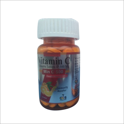 500 mg Vitamin Chewable Tablets IP