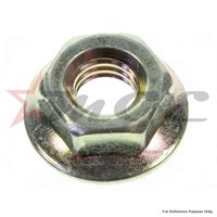 Nut-washer, 6mm For Honda CBF125 - Reference Part Number - #90071-MB0-000