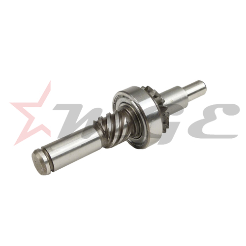 Vespa PX LML Star NV - Shaft Assembly - Reference Part Number - #249336