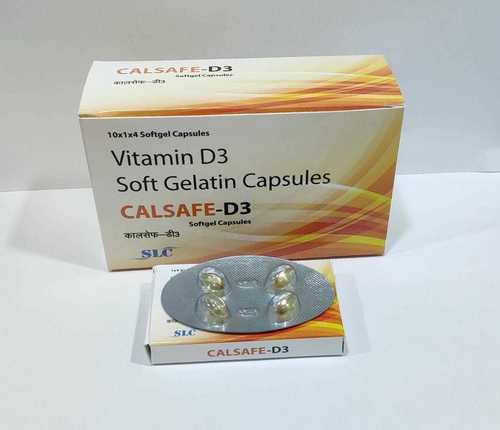 Calsafe D3 Capsules