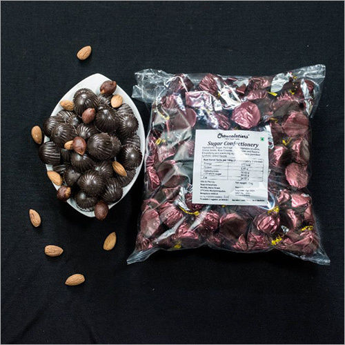 Date & Almond Dark Chocolate