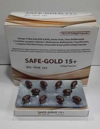 Safegold 15 Plus Soft Gel Capsules