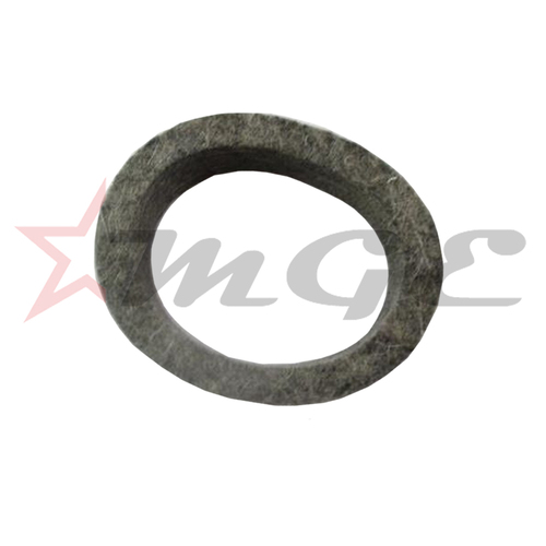 Lambretta GP 150/125/200 - Petrol Tank Felt Ring - Reference Part Number - #19970017