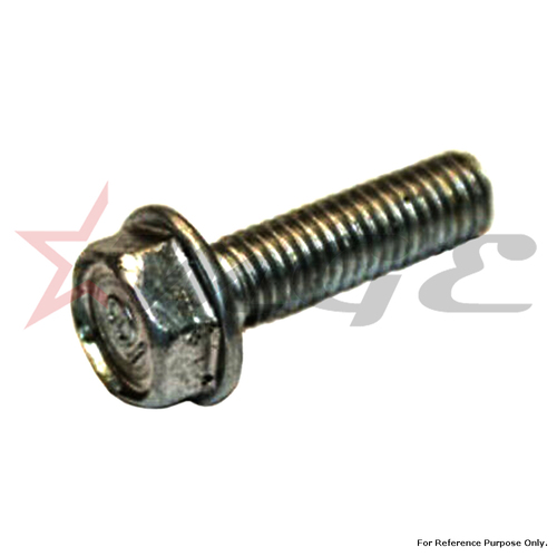 Bolt, Flange, 6x22 For Honda CBF125 - Reference Part Number - #95701-06022-00