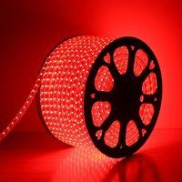 Red LED Rope Light